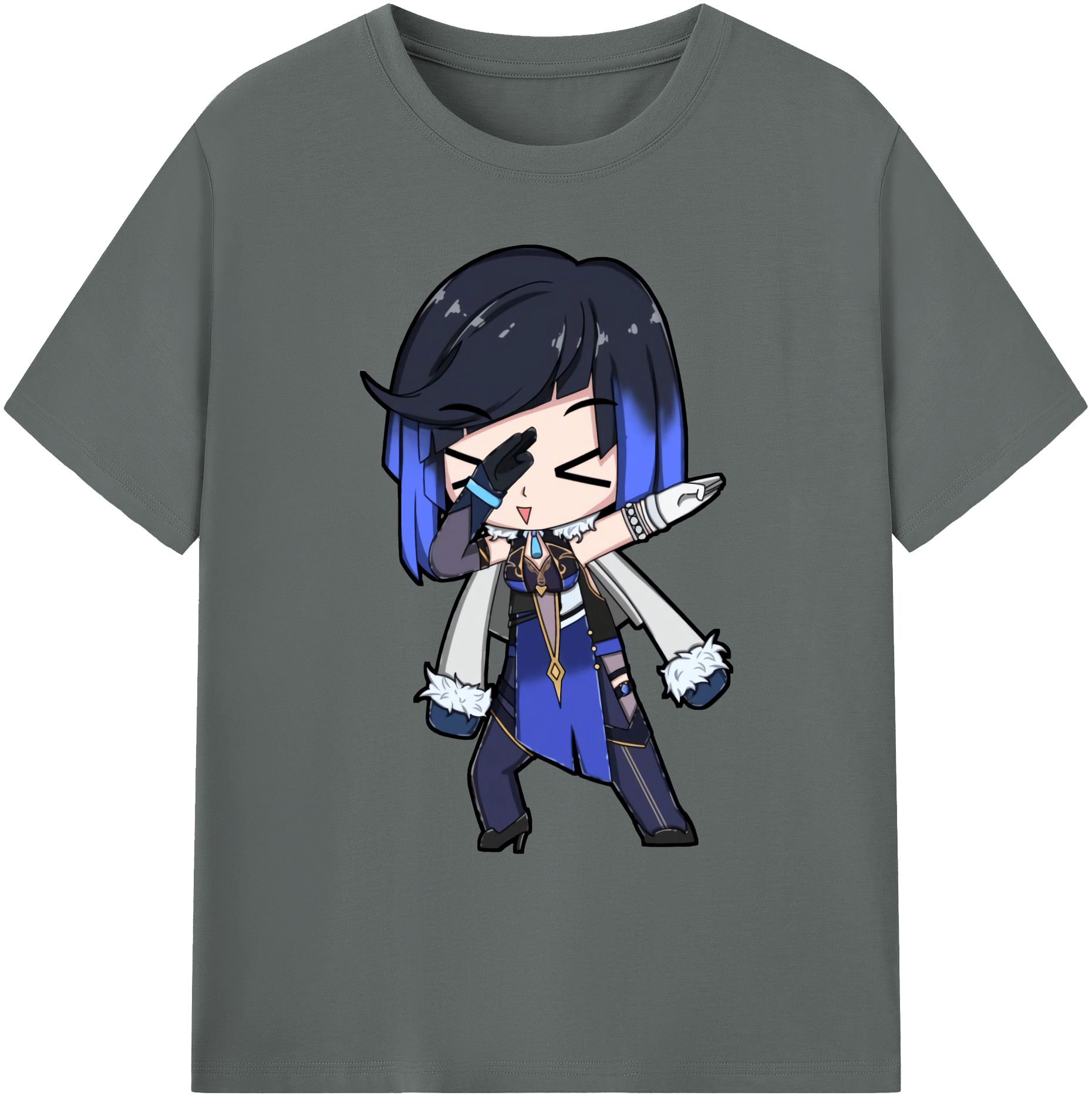 げんし神 夜兰 やらん genshin Yaran 綿100％ メンズ半袖Tシャツ｜肌触りやわらか＆通気性